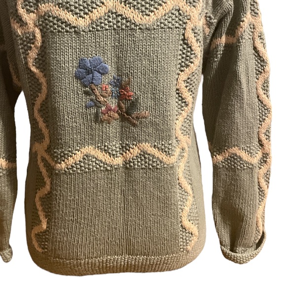 Vintage Sweater Cardigan - Picture 5 of 5